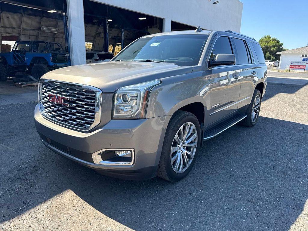 used 2019 GMC Yukon car, priced at $27,957