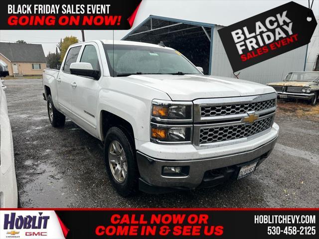 used 2015 Chevrolet Silverado 1500 car, priced at $19,500