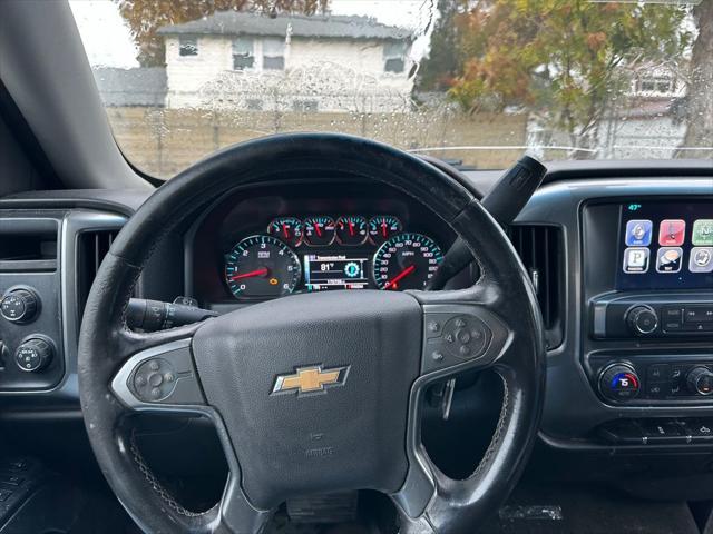 used 2015 Chevrolet Silverado 1500 car, priced at $19,500