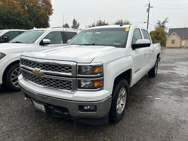 used 2015 Chevrolet Silverado 1500 car, priced at $19,500