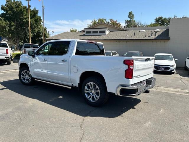 new 2024 Chevrolet Silverado 1500 car, priced at $59,380