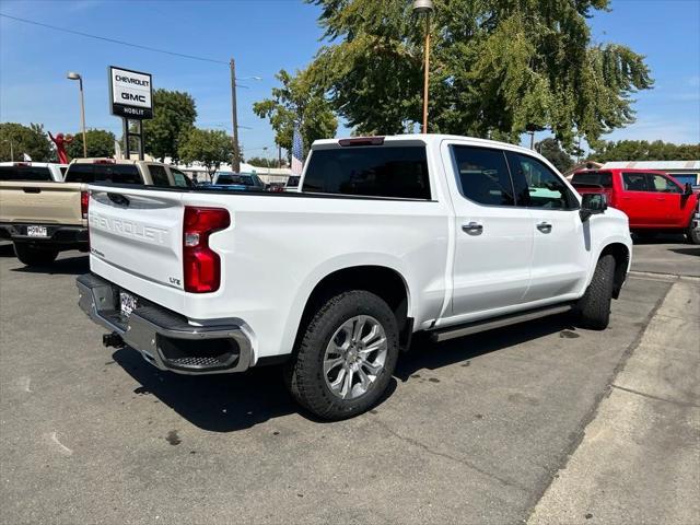 new 2024 Chevrolet Silverado 1500 car, priced at $59,380