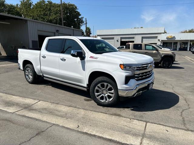 new 2024 Chevrolet Silverado 1500 car, priced at $59,380