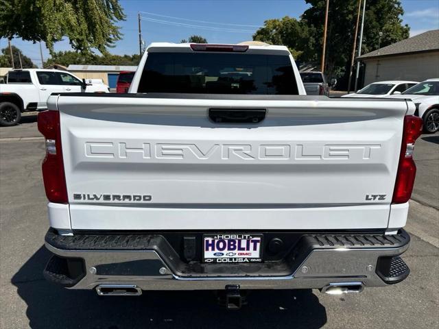 new 2024 Chevrolet Silverado 1500 car, priced at $59,380