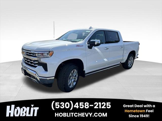 new 2024 Chevrolet Silverado 1500 car, priced at $59,380