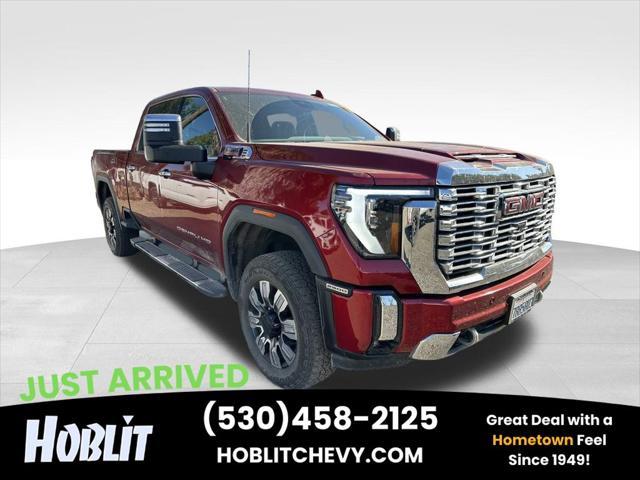 used 2024 GMC Sierra 2500 car, priced at $78,000