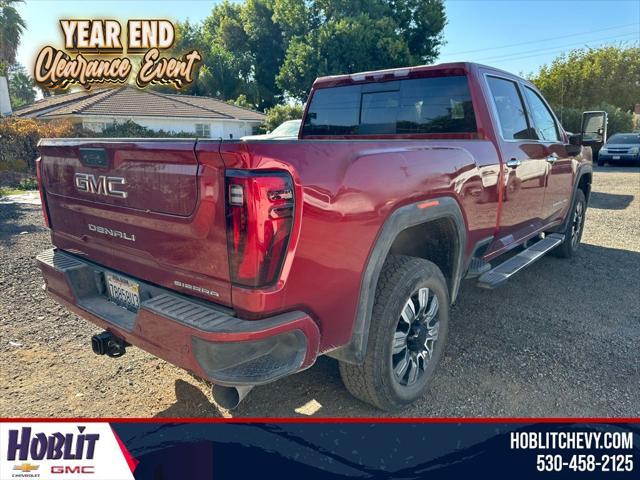 used 2024 GMC Sierra 2500 car, priced at $78,000