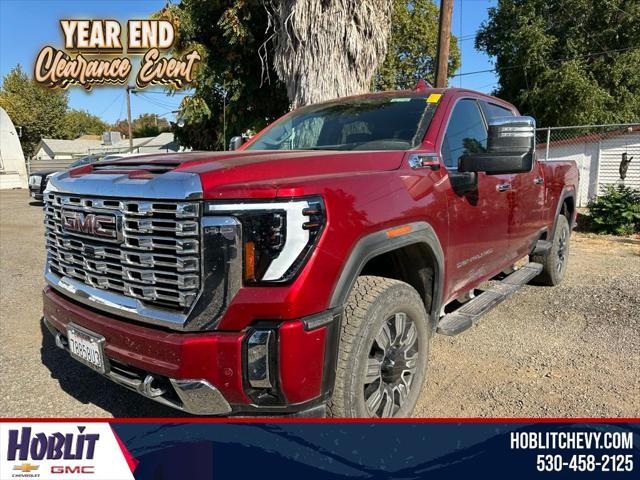 used 2024 GMC Sierra 2500 car, priced at $78,000