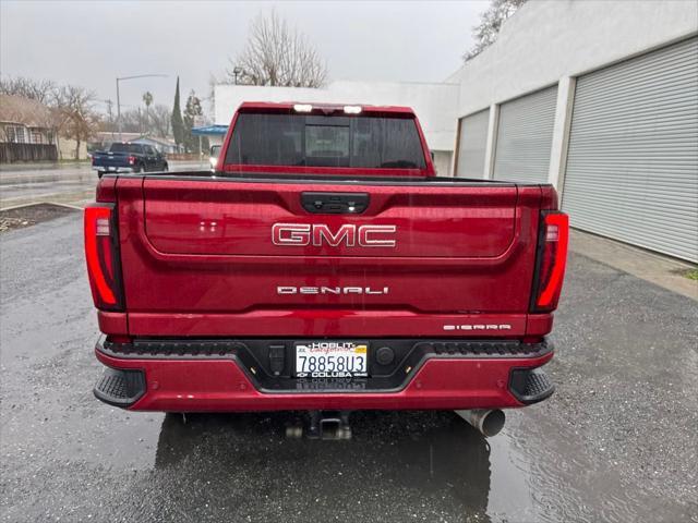 used 2024 GMC Sierra 2500 car, priced at $78,000