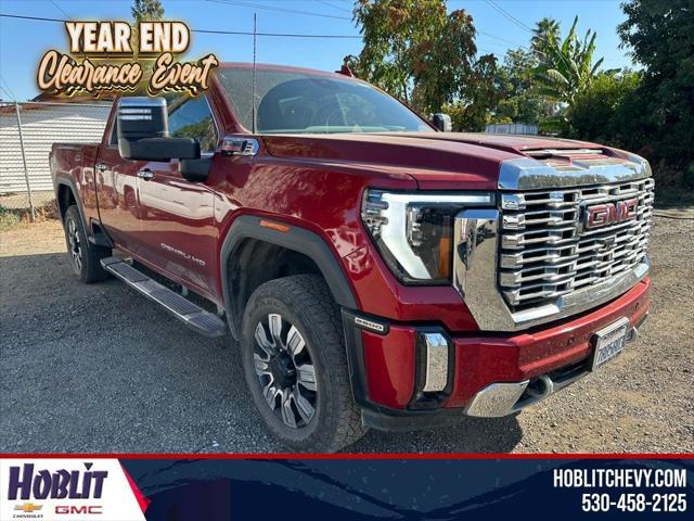 used 2024 GMC Sierra 2500 car, priced at $78,000