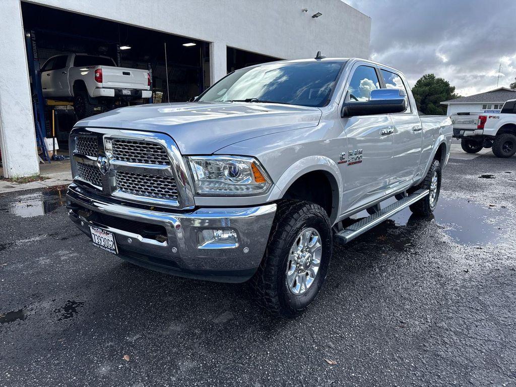 used 2018 Ram 2500 car, priced at $44,000