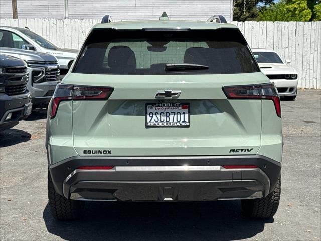 new 2025 Chevrolet Equinox car, priced at $34,880