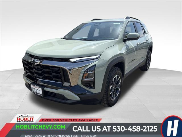 new 2025 Chevrolet Equinox car, priced at $34,880