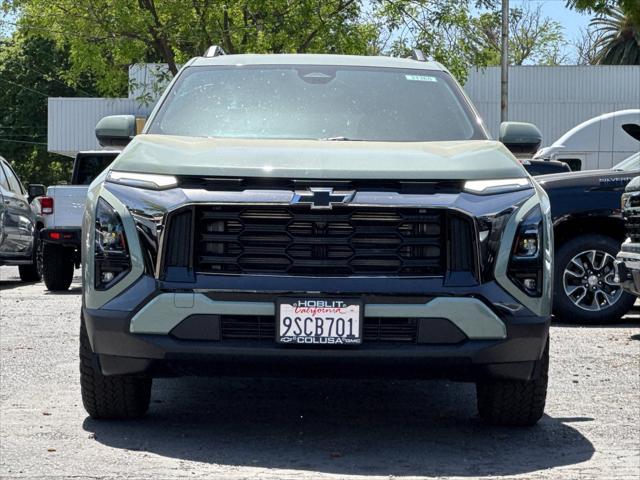 new 2025 Chevrolet Equinox car, priced at $34,880