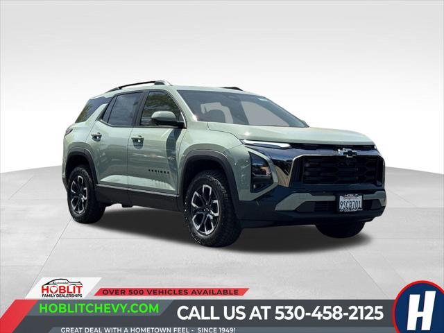 new 2025 Chevrolet Equinox car, priced at $34,880