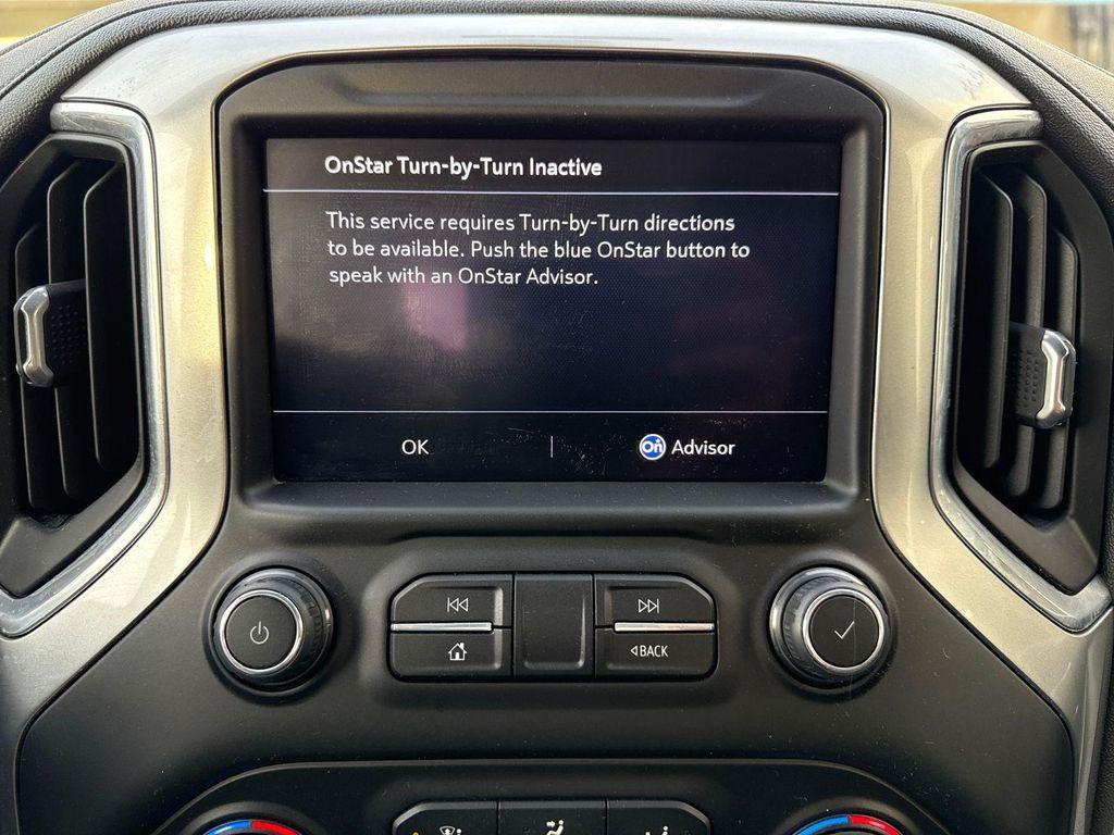 used 2020 Chevrolet Silverado 1500 car, priced at $37,000