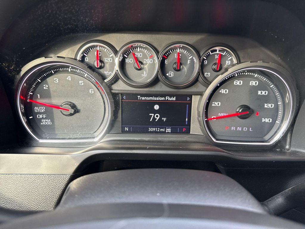 used 2020 Chevrolet Silverado 1500 car, priced at $37,000