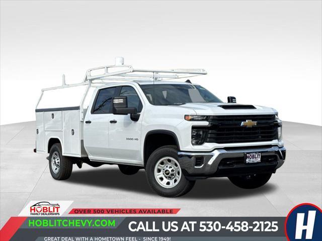 new 2024 Chevrolet Silverado 3500 car, priced at $66,175