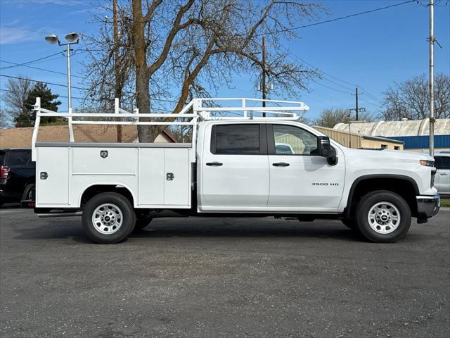 new 2024 Chevrolet Silverado 3500 car, priced at $66,175