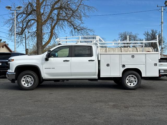 new 2024 Chevrolet Silverado 3500 car, priced at $66,175