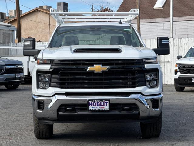 new 2024 Chevrolet Silverado 3500 car, priced at $66,175