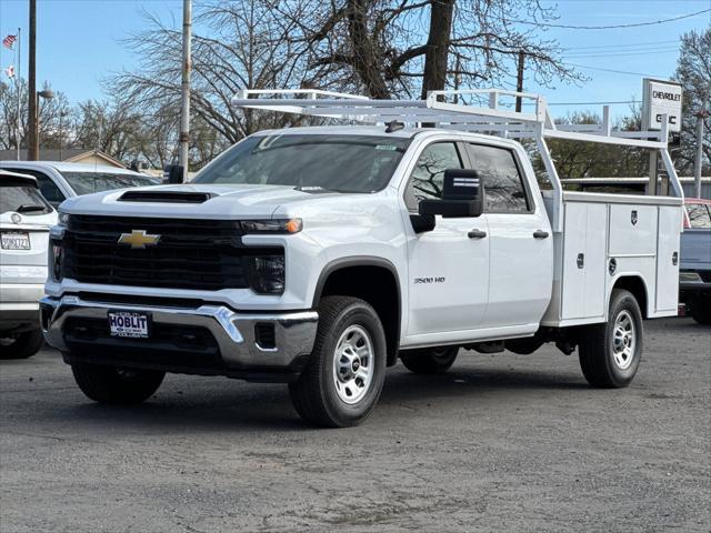 new 2024 Chevrolet Silverado 3500 car, priced at $66,175