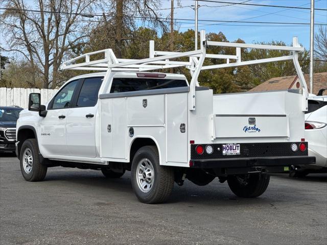 new 2024 Chevrolet Silverado 3500 car, priced at $66,175