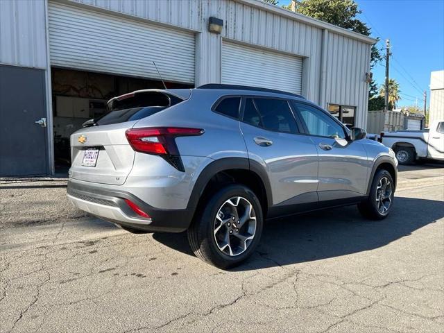 new 2024 Chevrolet Trax car, priced at $23,990