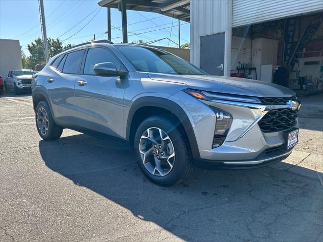 new 2024 Chevrolet Trax car, priced at $23,990