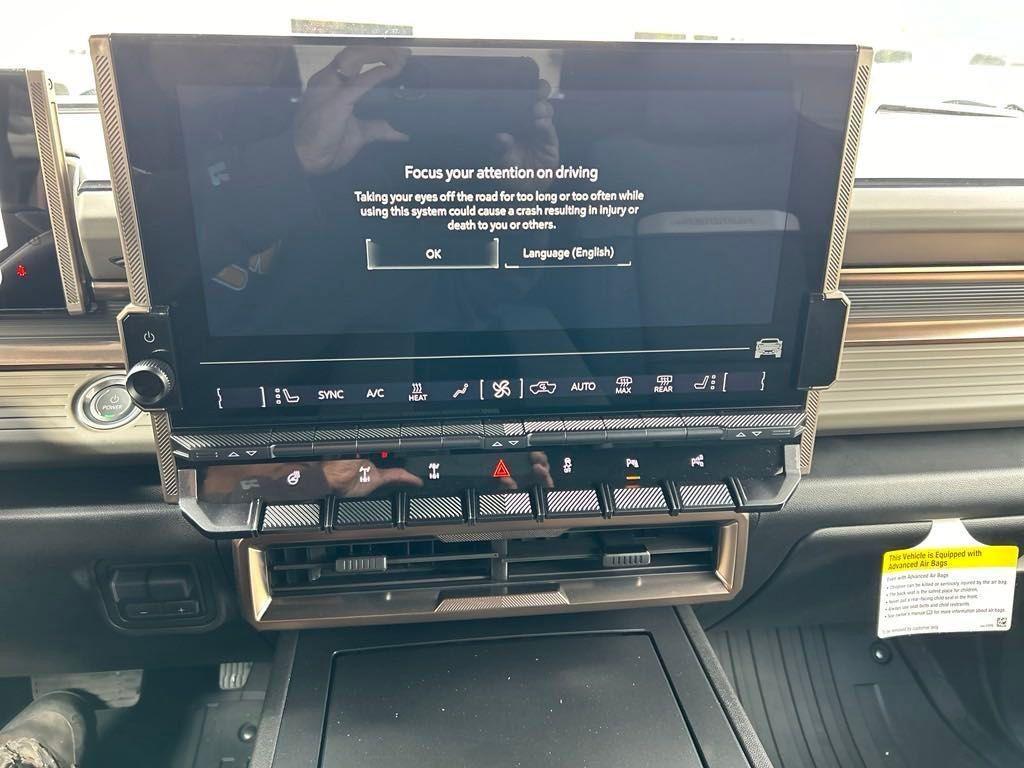 new 2025 GMC HUMMER EV SUV car, priced at $95,839