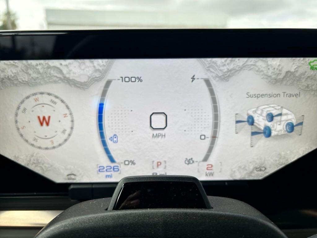 new 2025 GMC HUMMER EV SUV car, priced at $95,839