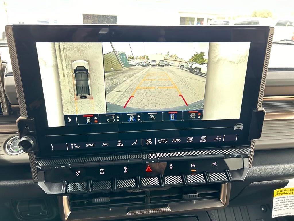 new 2025 GMC HUMMER EV SUV car, priced at $95,839