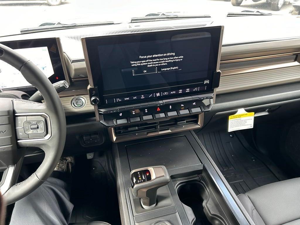 new 2025 GMC HUMMER EV SUV car, priced at $95,839