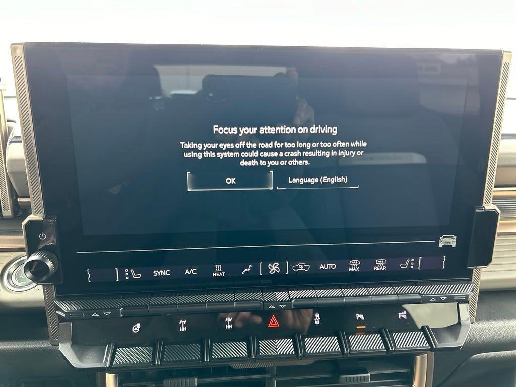 new 2025 GMC HUMMER EV SUV car, priced at $95,839