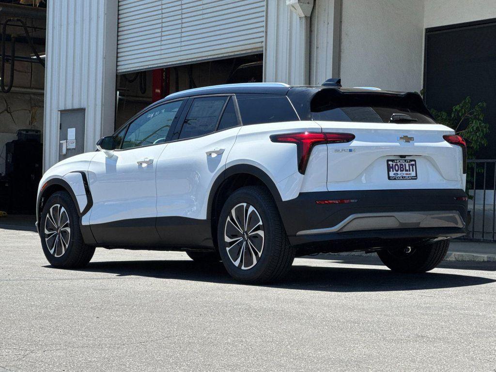 new 2025 Chevrolet Blazer EV car, priced at $35,080
