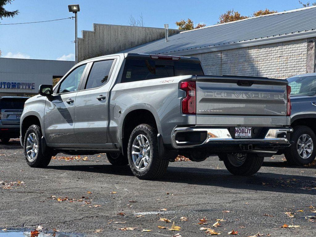new 2026 Chevrolet Silverado 1500 car, priced at $56,169