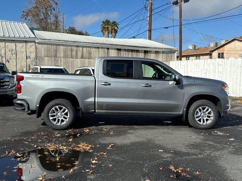 new 2026 Chevrolet Silverado 1500 car, priced at $56,169