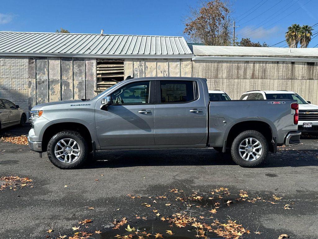 new 2026 Chevrolet Silverado 1500 car, priced at $56,169