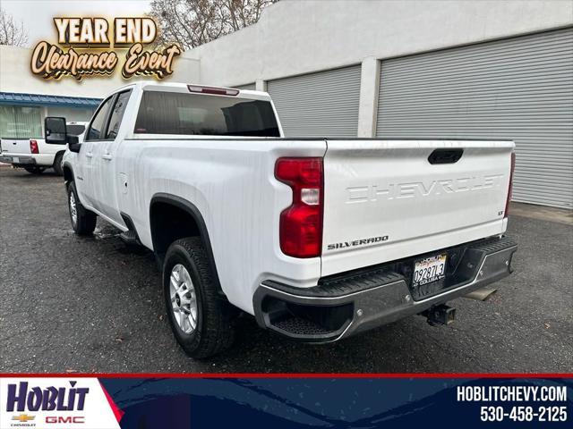 used 2022 Chevrolet Silverado 2500 car, priced at $34,996