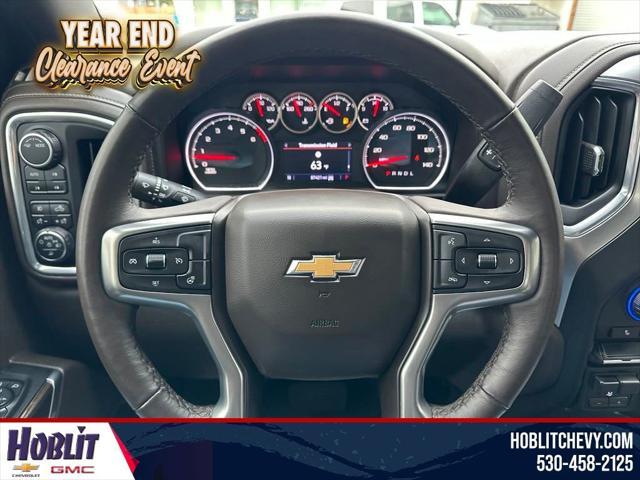 used 2022 Chevrolet Silverado 2500 car, priced at $34,996