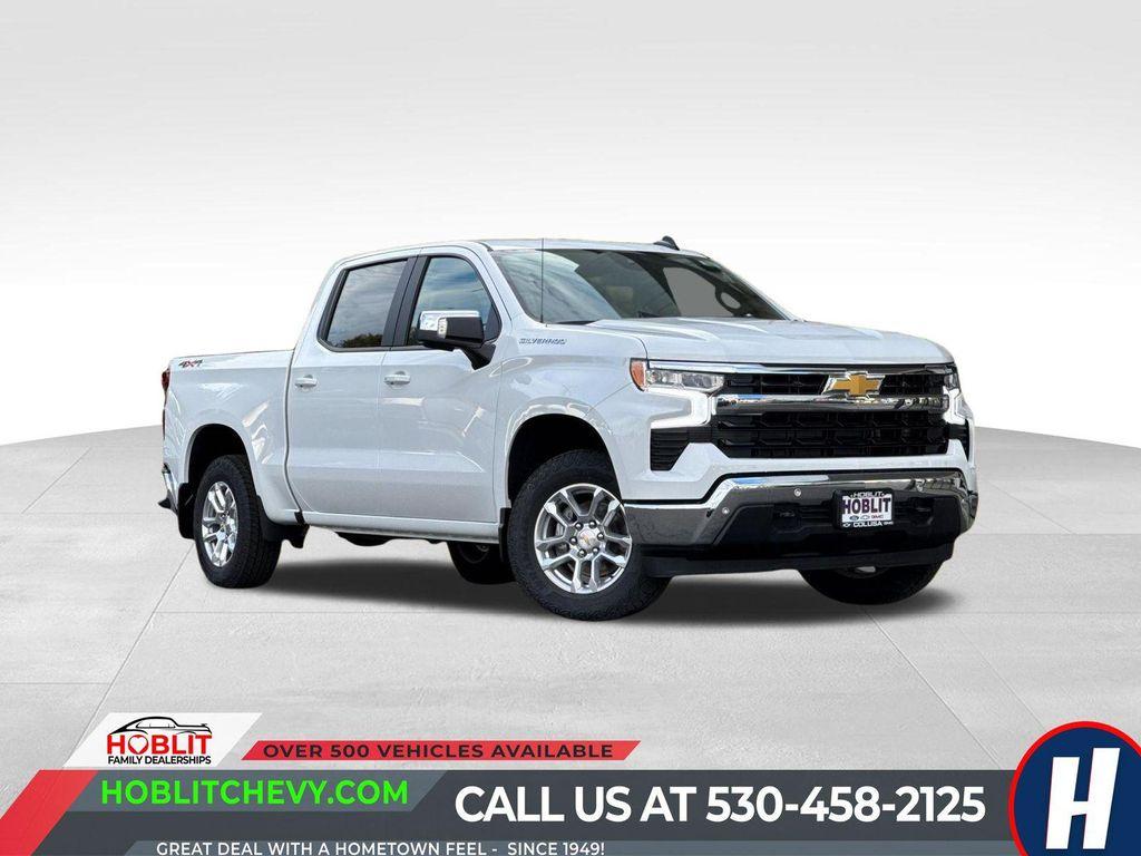 new 2026 Chevrolet Silverado 1500 car, priced at $56,350