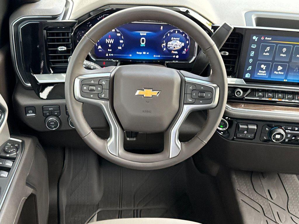new 2026 Chevrolet Silverado 1500 car, priced at $56,350