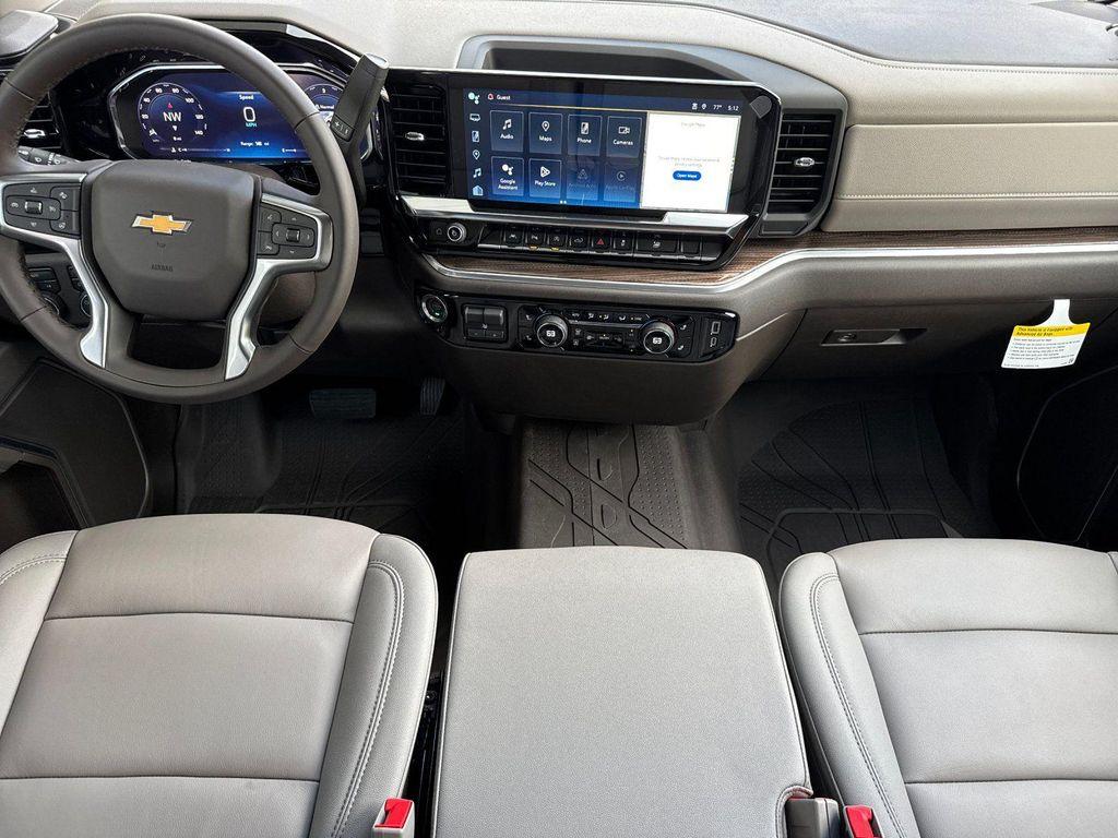 new 2026 Chevrolet Silverado 1500 car, priced at $56,350