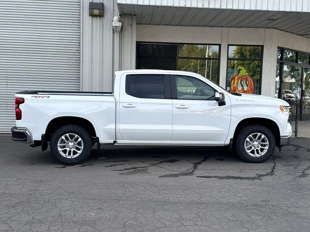 new 2026 Chevrolet Silverado 1500 car, priced at $56,350