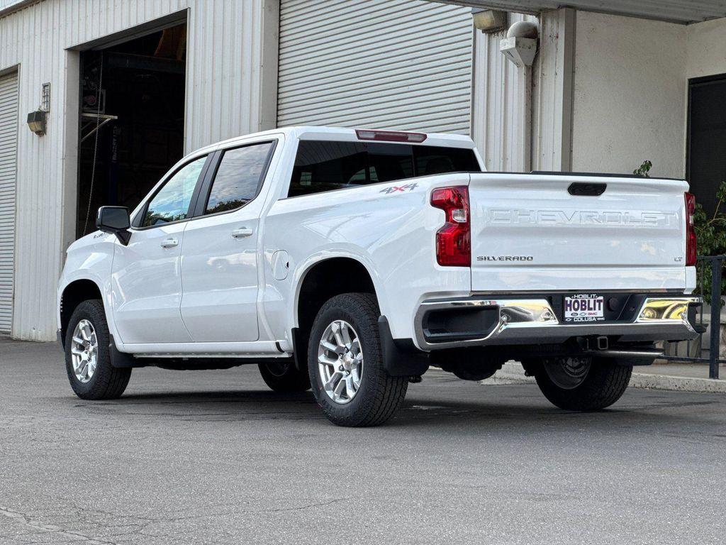 new 2026 Chevrolet Silverado 1500 car, priced at $56,350