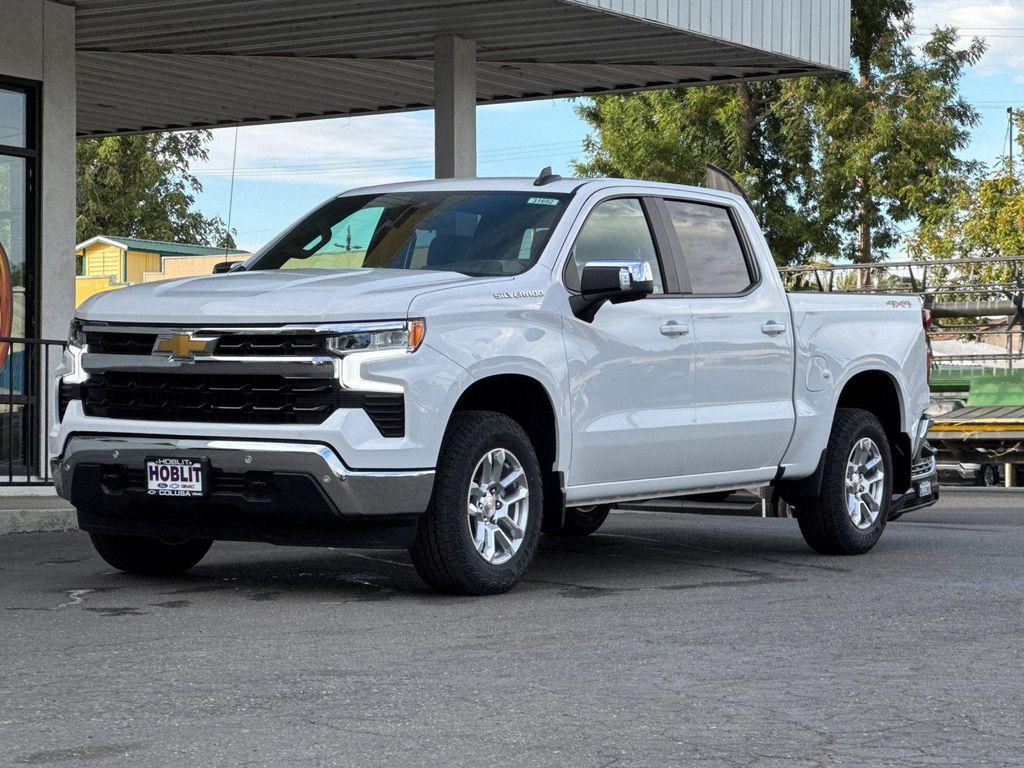 new 2026 Chevrolet Silverado 1500 car, priced at $56,350