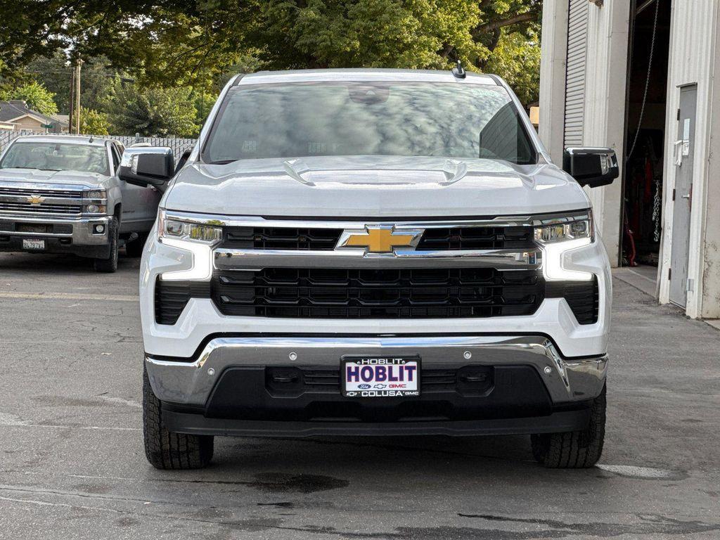 new 2026 Chevrolet Silverado 1500 car, priced at $56,350