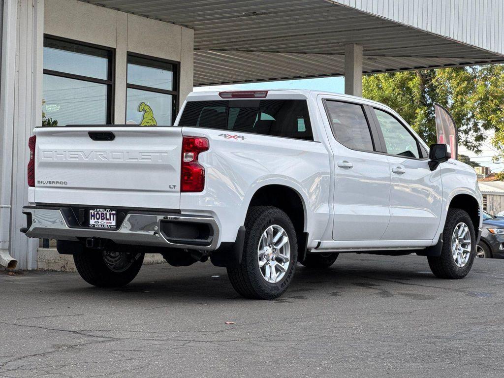 new 2026 Chevrolet Silverado 1500 car, priced at $56,350