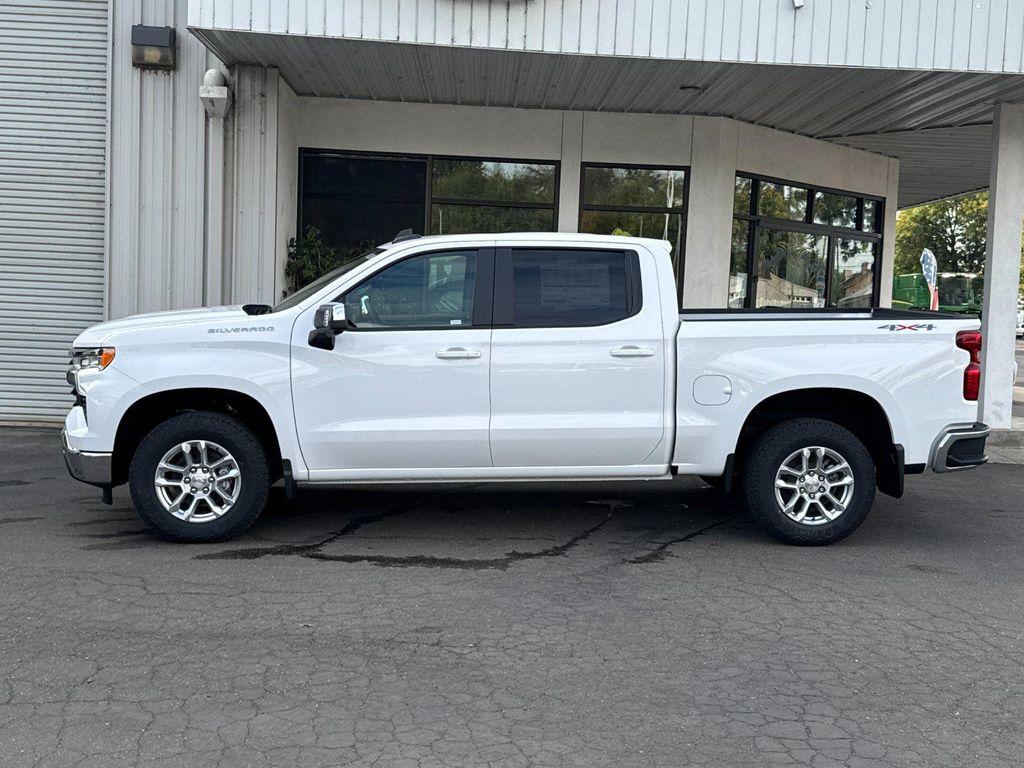 new 2026 Chevrolet Silverado 1500 car, priced at $56,350
