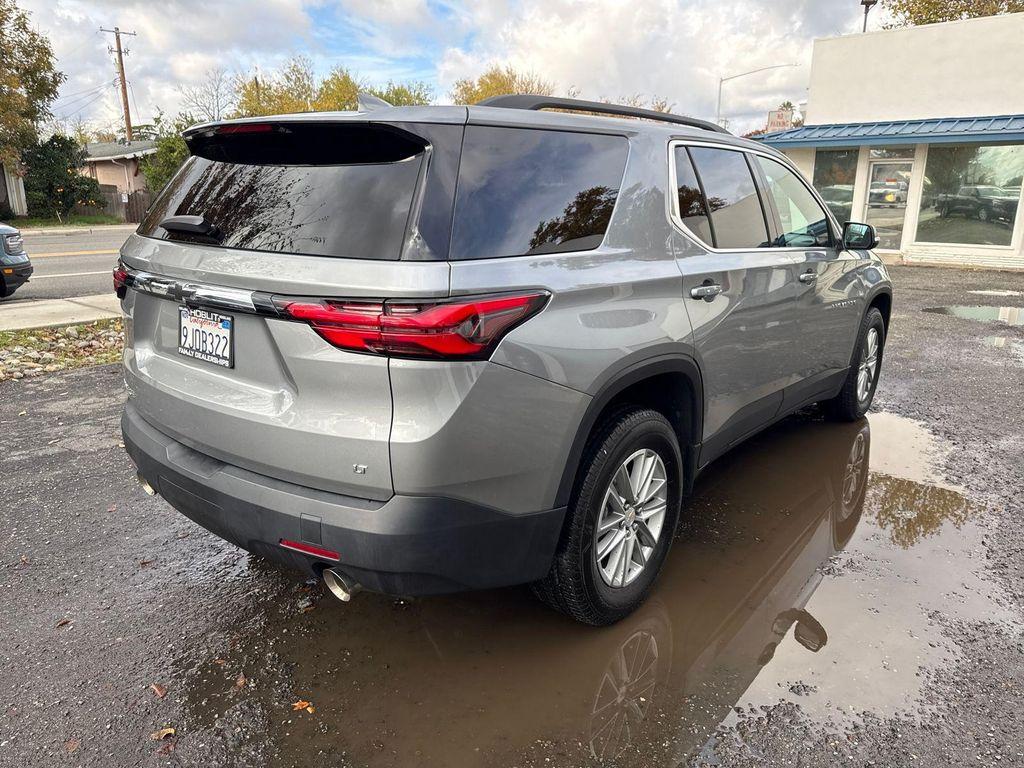 used 2023 Chevrolet Traverse car, priced at $32,000